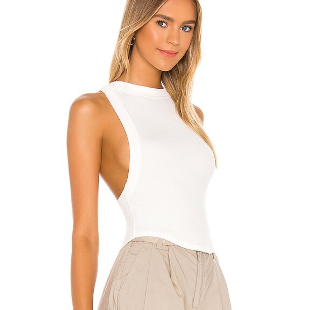 The line by K ximeno tank white size XS new without tags